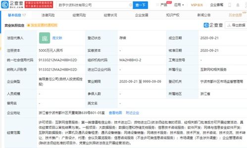 阿里巴巴注資5000萬成立數字寧波科技，強化數據處理與存儲支持服務